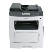 Lexmark MX417DE Fax/ Fot/Tar/ Yazıcı A4