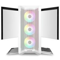 LIAN LI 011 LANCOOL II MESH RGB WHIT MIDI ATX KASA