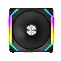 LIAN LI 120MM UNI FAN SL120 BLACK RGB SİYAH MODÜLER KASA FANI