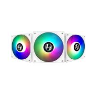 LIAN LI 120MM ST120 WHITE RGB KASA FANI 3-LÜ SET