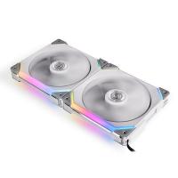 LIAN LI 140MM UNI FAN SL140 WHITE RGB KASA FANI 2-LI SET