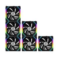 LIAN LI 140MM UNI FAN SL140 BLACK RGB KASA FANI 2-LI SET