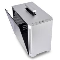 Lian Li TU150WA Tempered Glass Gümüş Mini-ITX Kasa
