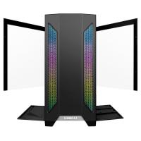 LIAN LI LANCOOL II - BLACK MIDI TOWER ATX KASA