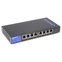 Linksys 8 Port Smart LGS308-EU 10/100/1000 Yönetilebilir L2 Gigabit Switch