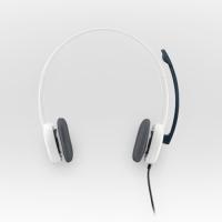 Logitech 981-000350 H150 Mikrofonlu Kulaklık Beyaz