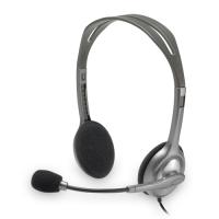 Logitech 981-000271 H110 Mikrofonlu Headset Gri