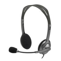 Logitech 981-000593 H111 Stereo Mikrofonlu Headset Gri