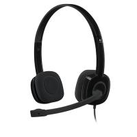 Logitech 981-000589 H151 Stereo Mikrofonlu Headset Gri