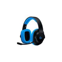 Logitech 981-000703 G233 Kafa Bantlı Mikrofonlu Gaming Kulaklık siyah / mavi