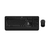 Logitech Advanced Combo Klavye ve Mouse Seti-Siyah