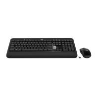 Logitech Advanced Combo Klavye ve Mouse Seti-Siyah