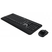 LOGITECH Advanced Combo Klavye+ Mouse Kablosuz Set (920-008808)