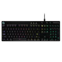 LOGITECH G810 Orion Spectrum USB Q Trk RGB Led Aydınlatmalı Mekanik Siyah Gaming Klavye 920-007774