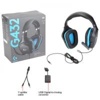 LOGITECH G432 Kablolu Gaming Kulaklık 981-000770