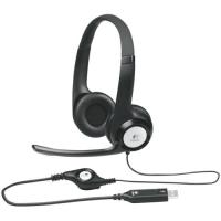 Logitech H390 Mikrofonlu Kulaklık Siyah 981-000406
