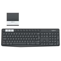 Logitech K375S 920-008178 Q Kablosuz Siyah Klavye + Stand
