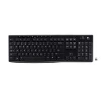 LOGITECH Q Trk Kablosuz K270 Multimedya Klavye Siyah