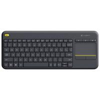 Logitech K400 Plus 920-007149 Q Kablosuz TouchPad li Siyah Klavye