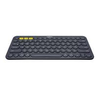 Logitech K380 920-007586 Q Kablosuz Bluetooth Multimedya Siyah Klavye