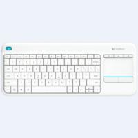 Logitech K400 Plus Kablosuz KlavyeBeyaz 920-007150