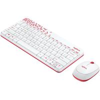 Logitech MK240 Q Kablosuz Usb Beyaz Multimedya Klavye/Mouse Set 920-008214