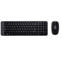 LOGITECH MK220 Kablosuz Q Trk Siyah Multimedya Klavye & Mouse Set 920-003163
