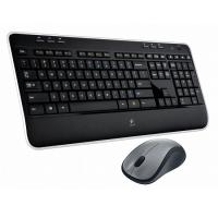 LOGITECH Kablosuz MK520 Q Trk Multimedia Klavye Optic Mouse Siyah