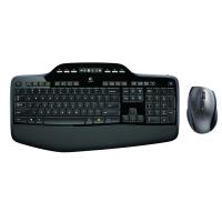 LOGITECH MK710 Kablosuz Q Trk Siyah Multimedya Klavye - Mouse Set 920-002439