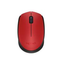 LOGITECH M171 Kablosuz Optic Kırmızı Mouse 910-004641