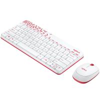 Logitech MK240 Klavye Set Beyaz/Kırmızı 920-008214