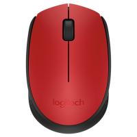 Logitech M171 Kablosuz Mouse Kırmızı 910-004641