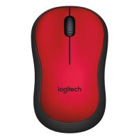 Logitech M220 Kablosuz Silent M.Kırmızı 910-004880