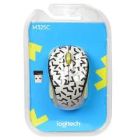 LOGITECH M325C Kablosuz Desenli Mouse
