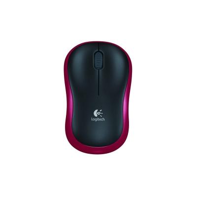 Logitech M185 Kablosuz Mouse Usb Kırmız 910-002237