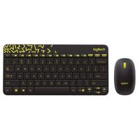 Logitech MK240 Kablosuz Klavye Set Siya 920-008215