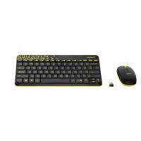 Logitech MK240 Kablosuz Klavye Set Siya 920-008215