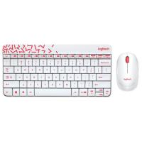 Logitech MK240 Kablosuz Klavye Set Beyaz920-008214
