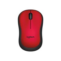 Logitech M220 Kablosuz Sessiz Kırmızı 910-004880