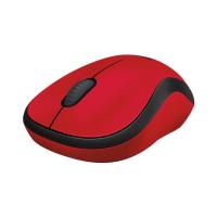 Logitech M220 Kablosuz Sessiz Kırmızı 910-004880
