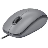 Logitech M110 Sessiz Optk USB Mouse Gri 910-005490