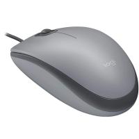 Logitech M110 Sessiz Optk USB Mouse Gri 910-005490