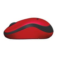 LOGITECH M220 Kablosuz Sessiz Optic Kırmızı/Siyah Mouse 910-004880