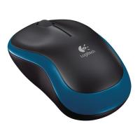 LOGITECH M185 Kablosuz Optic Siyah/Mavi Mouse 910-002236
