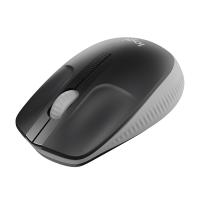 LOGITECH M190 Kozak Charcoal Kablosuz 1000dpi (Büyük Boy) Optic Siyah/Gri Mouse 910-005905