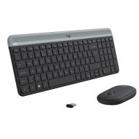 LOGITECH MK470 Klavye+ Mouse Kablosuz Siyah (920-009435)