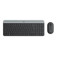 LOGITECH MK470 Klavye+ Mouse Kablosuz Siyah (920-009435)