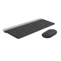 LOGITECH MK470 Klavye+ Mouse Kablosuz Siyah (920-009435)