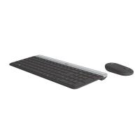 LOGITECH MK470 Klavye+ Mouse Kablosuz Siyah (920-009435)