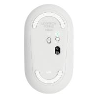 LOGITECH Pebble M350 Kablosuz + Bluetooth 1000dpi Optic Beyaz Mouse 910-005716